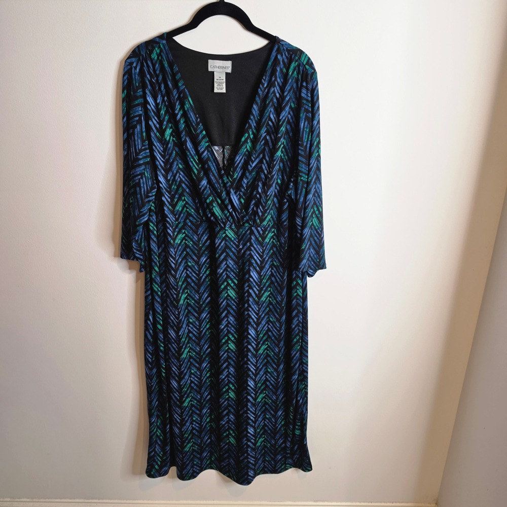 Catherines Dress Womens 1X